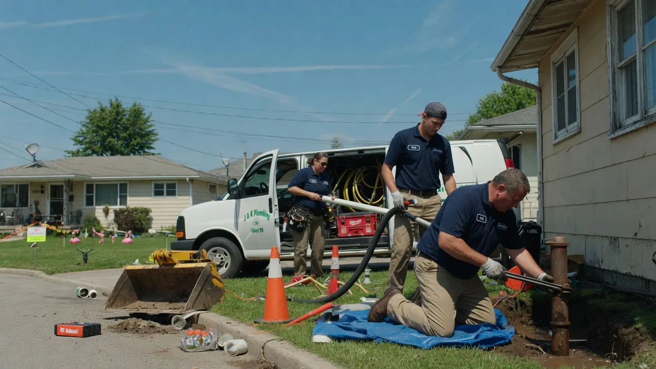 Emergency Plumber in Newtown, PA near me